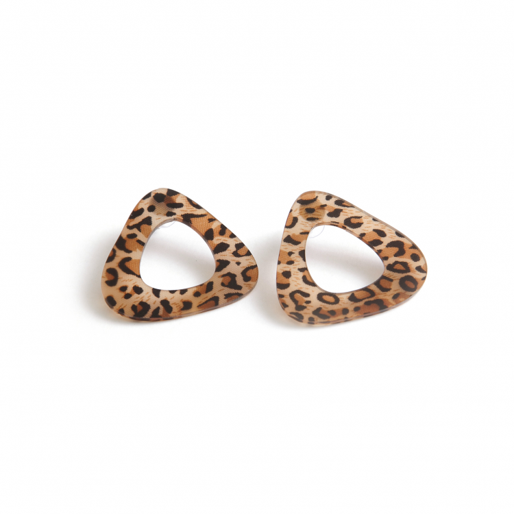 brinco coat animal print