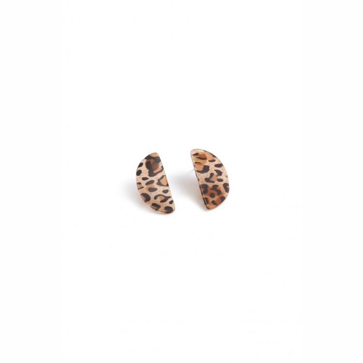 brinco lah animal print