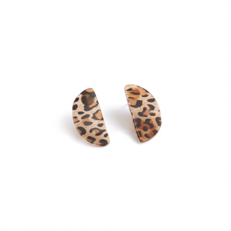 brinco lah animal print