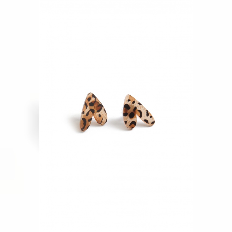 brinco amma animal print