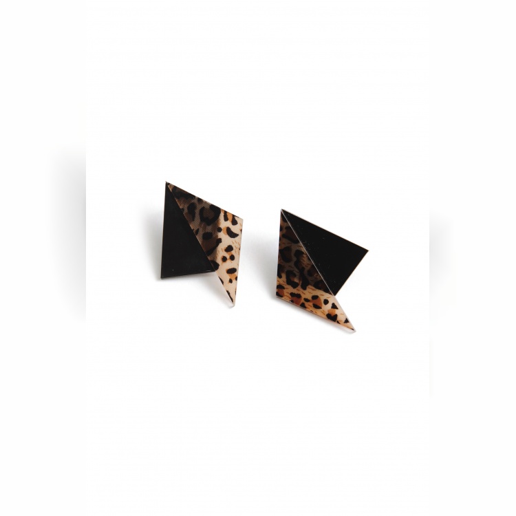 brinco trim animal print